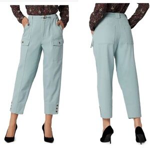 Joie Hadiya Cotton Pants- Gray Mist